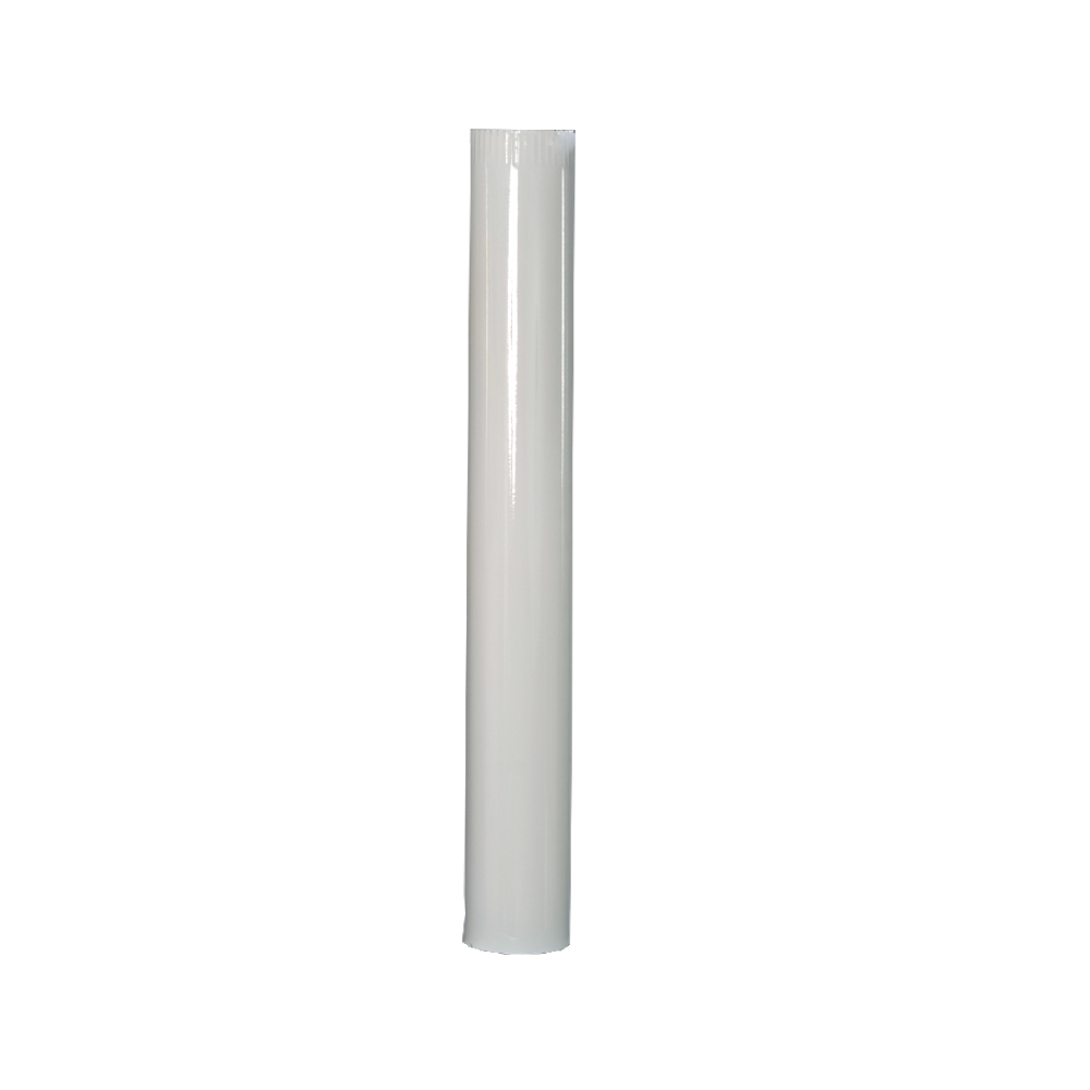 Burlan soba 120 mm x 900 mm  alb
