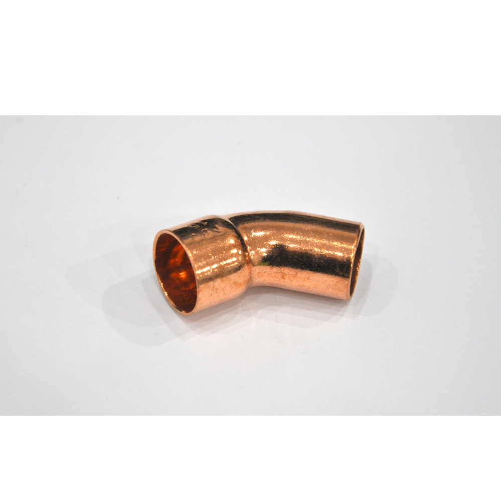 Curba cupru filet interior - exterior diametru 15 mm 45 grade 1 Curba cupru filet interior - exterior diametru 15 mm 45 grade