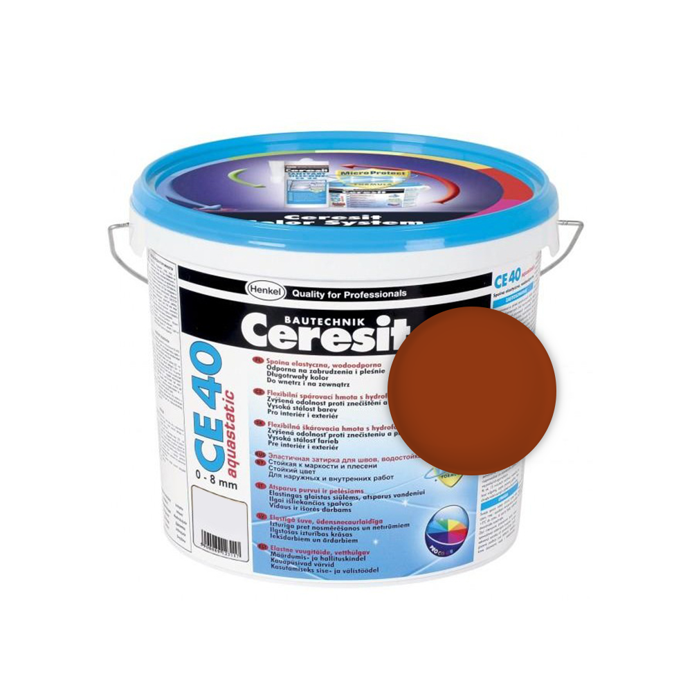 Chit de rosturi gresie si faianta Ceresit CE 40 Clinker  5 Kg