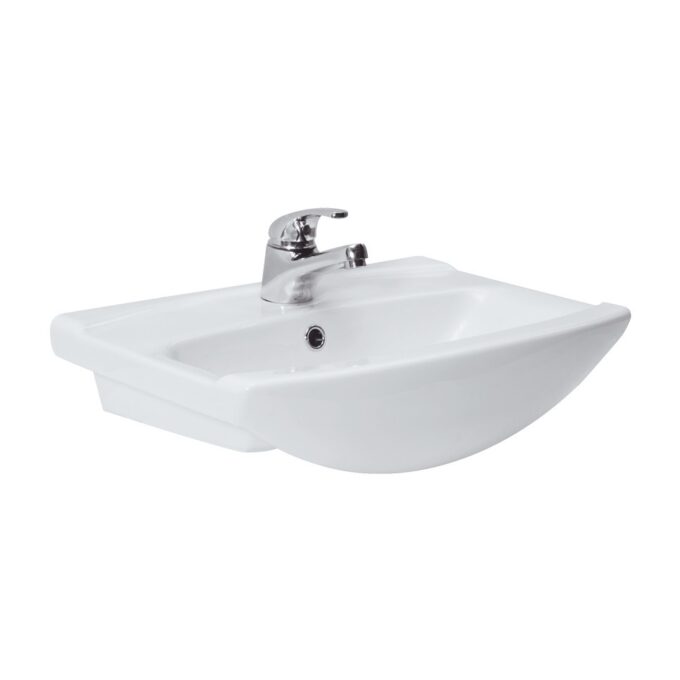 Lavoar pentru mobilier Cersanit Canaria K11-0026  55 cm  alb