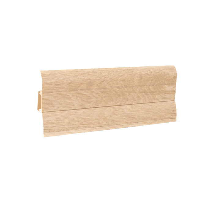 Plinta PVC parchet laminat Korner LP62  2500 x 62 x 23 mm  stejar lapis
