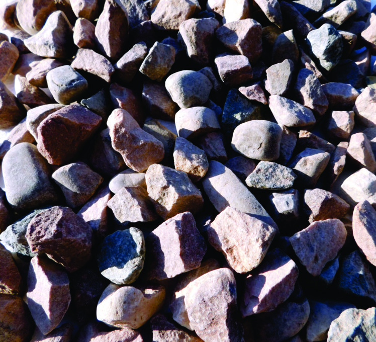 Piatra decorativa gradina