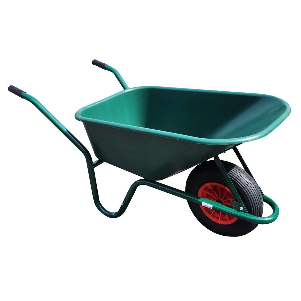 Roaba constructii Limex cu roata pneumatica  100 L