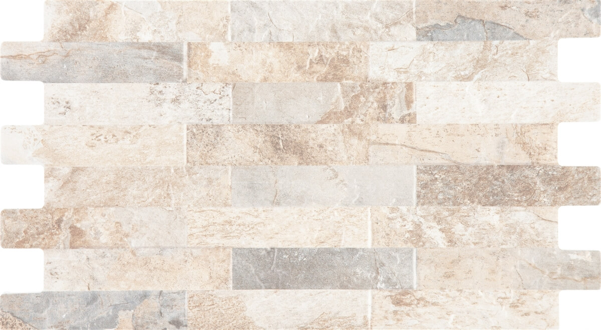 Placa murala portelanata Farilya Cream  25X45  mata
