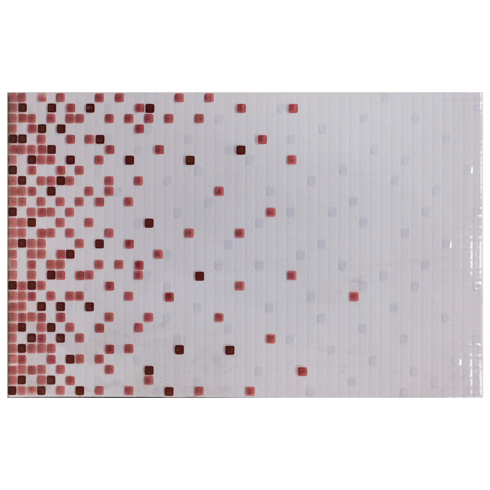 Faianta decorativa Tamara Red  25 x 40