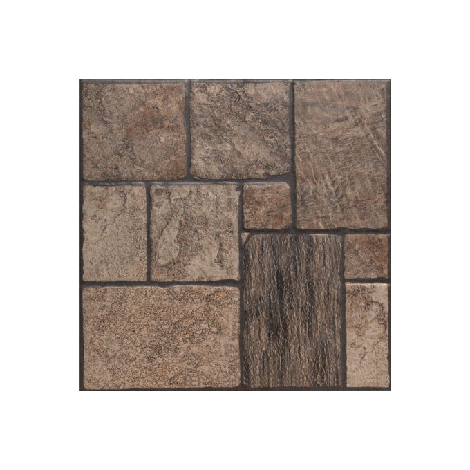 Gresie exterior / interior portelanata Luxten Brown 33 x 33 cm mata tip piatra 1 Gresie exterior / interior portelanata Luxten Brown 33 x 33 cm mata tip piatra