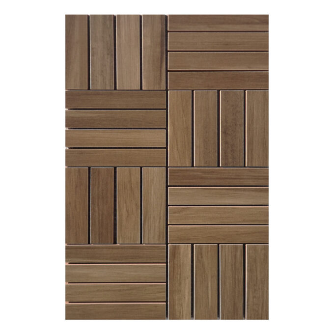 Faianta decorativa Ambio Brown Mosaic  25 x 40