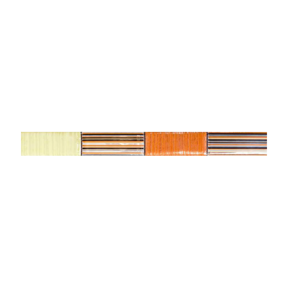 Brau decorativ faianta baie / bucatarie T-315 Naranja  3 x 31.6