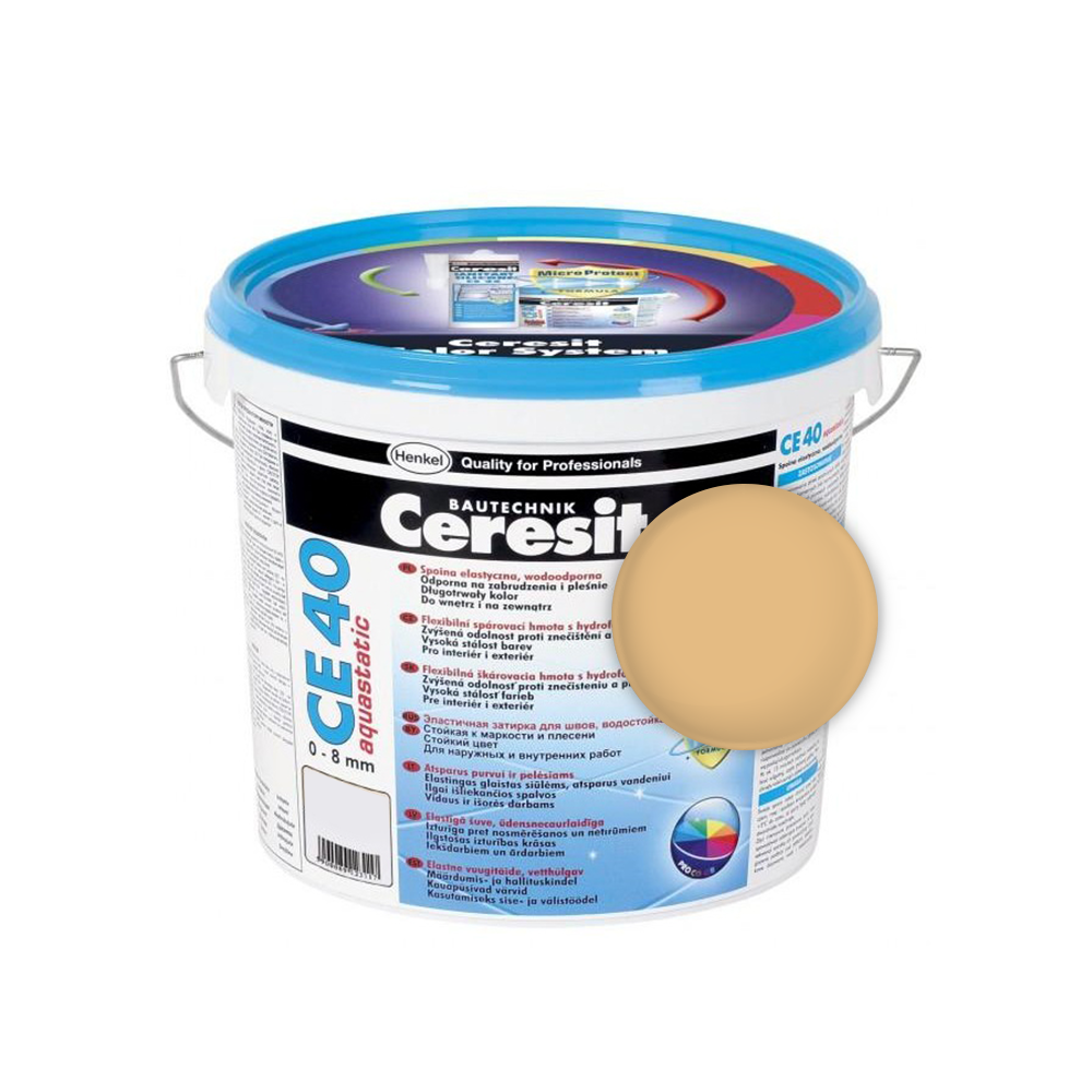 Chit de rosturi gresie si faianta Ceresit CE 40 Cream  5 Kg