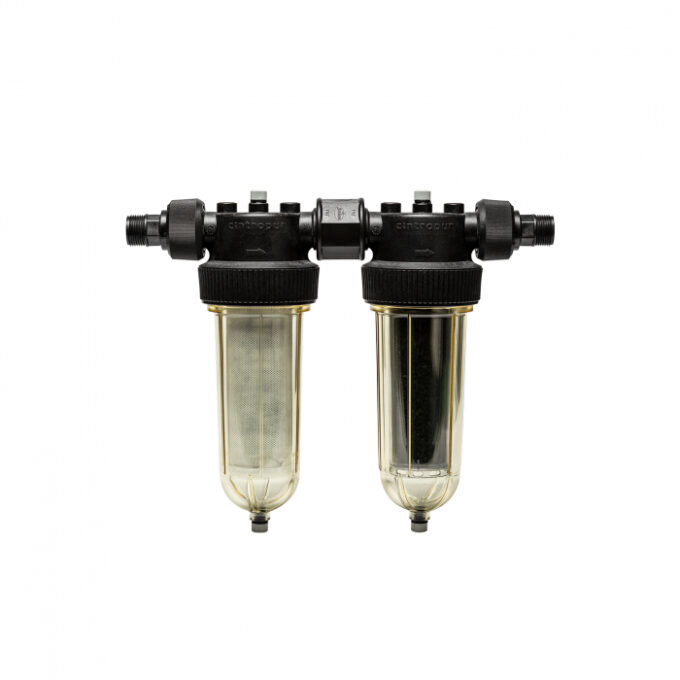Sistem de filtrare duplex Cintropur NW25 DUO-CTN