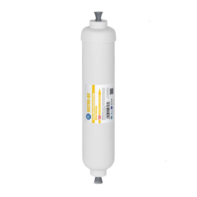 Filtru dedurizare In-Line AISTRO-QC conectori quick incorporati
