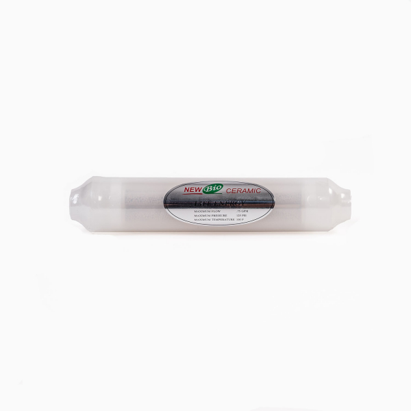 Filtru In-line Bio-ceramic pentru remineralizare si ionizarea apei