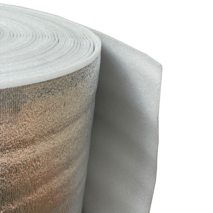 Folie PEE cu aluminiu pentru izolatie parchet  5 mm