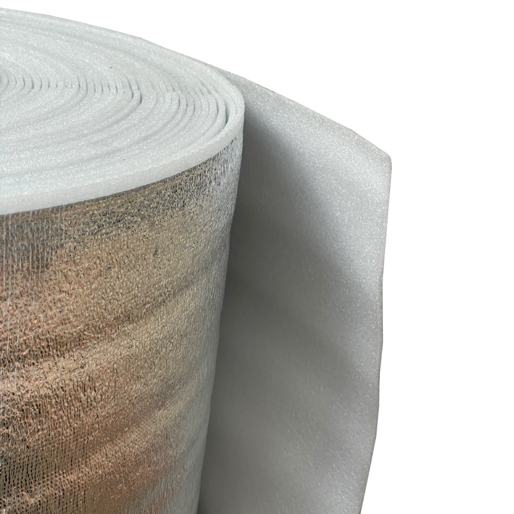 Folie PEE cu aluminiu  pentru parchet  2 mm