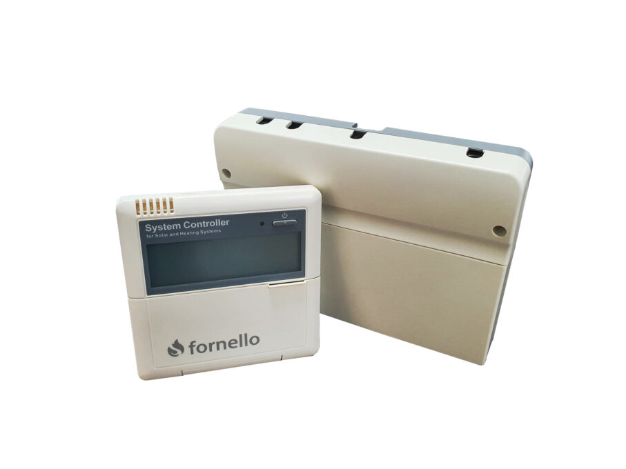 Fornello Controller / Regulator diferential de temperaturapentru sisteme termice solare 1 Fornello Controller / Regulator diferential de temperaturapentru sisteme termice solare