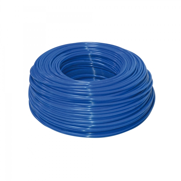 Furtun flexibil polietilena 3 8   ( 9 mm ) albastru