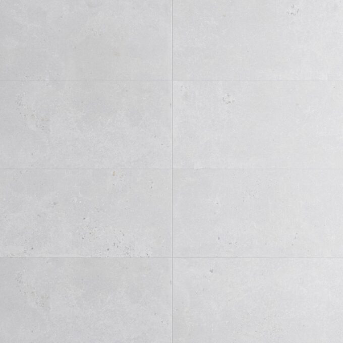 Gresie antiderapanta exterior / interior Arabella Bianco  30 x 60 cm  mata  portelanata  aspect ciment