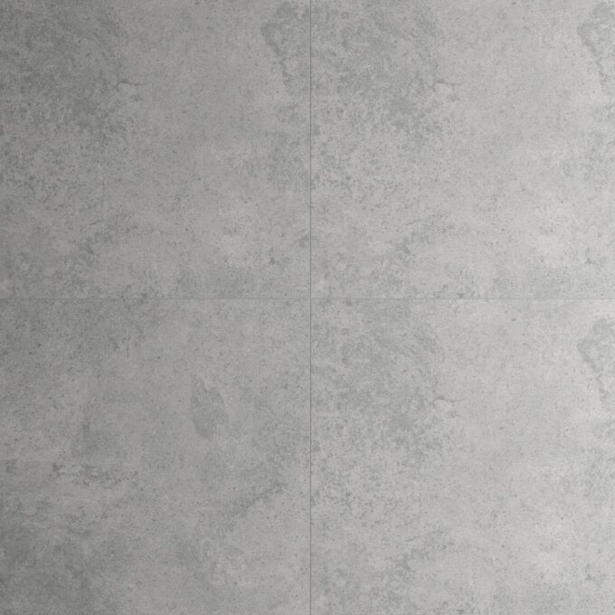 Gresie exterior / interior antiderapanta Glem Grey  60 x 60 cm  mata  portelanata  rectificata  aspect ciment