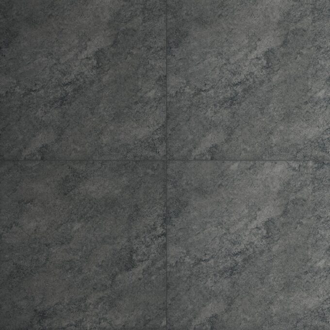 Gresie antiderapanta exterior / interior Montana Anthracite 60X60X2 cm mata portelanata rectificata aspect ciment 1 Gresie antiderapanta exterior / interior Montana Anthracite 60X60X2 cm mata portelanata rectificata aspect ciment