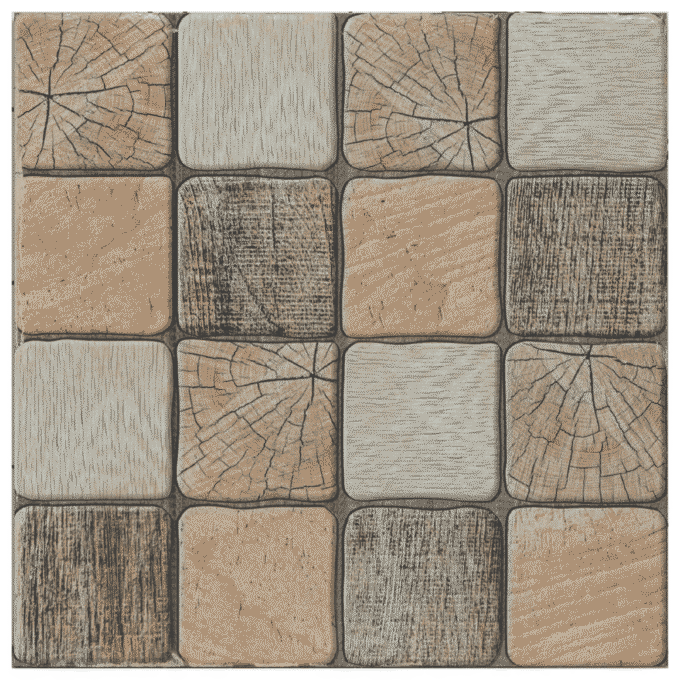 Gresie tip parchet interior Cordoba  33 3 x 33 3 cm  mata  antiderapanta