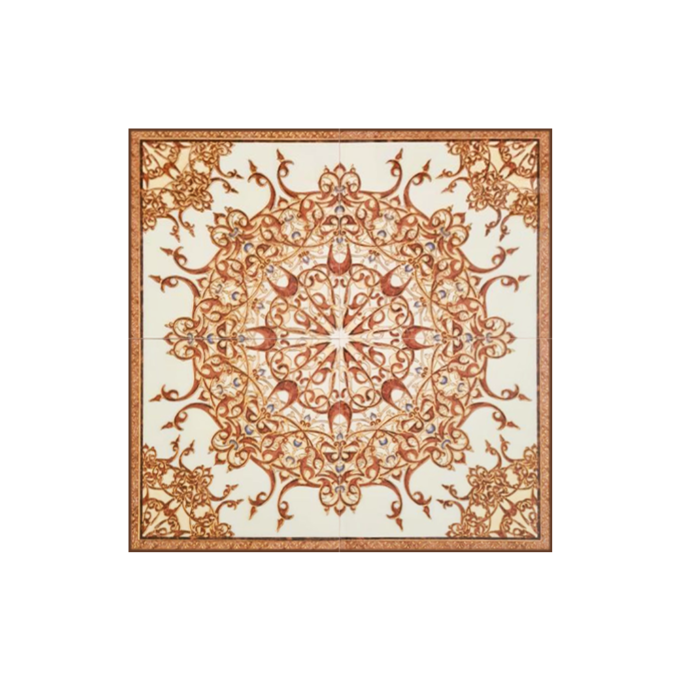Gresie decorativa / covor ceramic Baroque WA0000 120X120 (4 placi 60X60) lucioasa 1 Gresie decorativa / covor ceramic Baroque WA0000 120X120 (4 placi 60X60) lucioasa