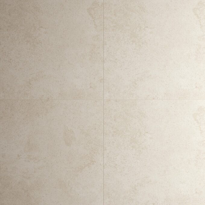 Gresie exterior / interior antiderapanta Glem Crema  60 x 60 cm  mata  portelanata  rectificata  aspect ciment