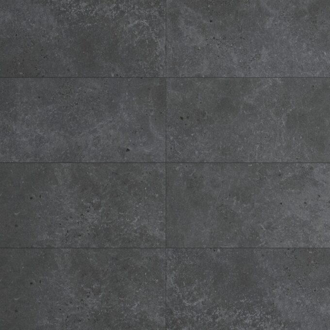 Gresie exterior / interior antiderapanta Walk Anthracite  30 x 60 cm  mata  portelanata  aspect ciment