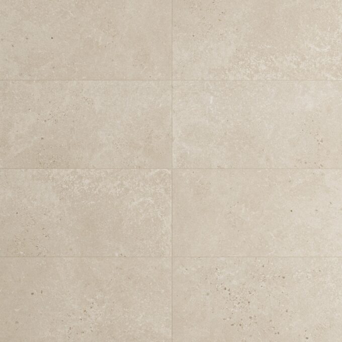 Gresie exterior / interior antiderapanta Walk Sand  30 x 60 cm  mata  portelanata  aspect ciment