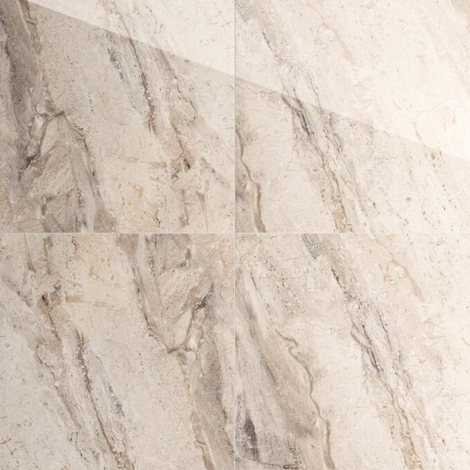 Gresie exterior / interior portelanata Helena Beige 45 x 45 cm lucioasa tip marmura 1 Gresie exterior / interior portelanata Helena Beige 45 x 45 cm lucioasa tip marmura