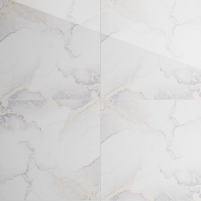 Gresie interior Holiday Star Light Grey  42 x 42 cm  lucioasa  tip marmura