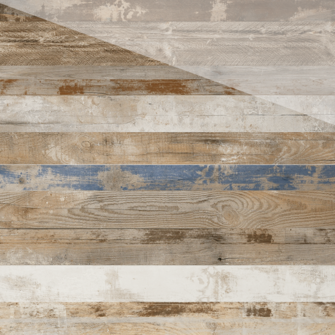 Gresie tip parchet exterior / interior Legno  59 5 x 119 5 cm  lucioasa  portelanata  rectificata