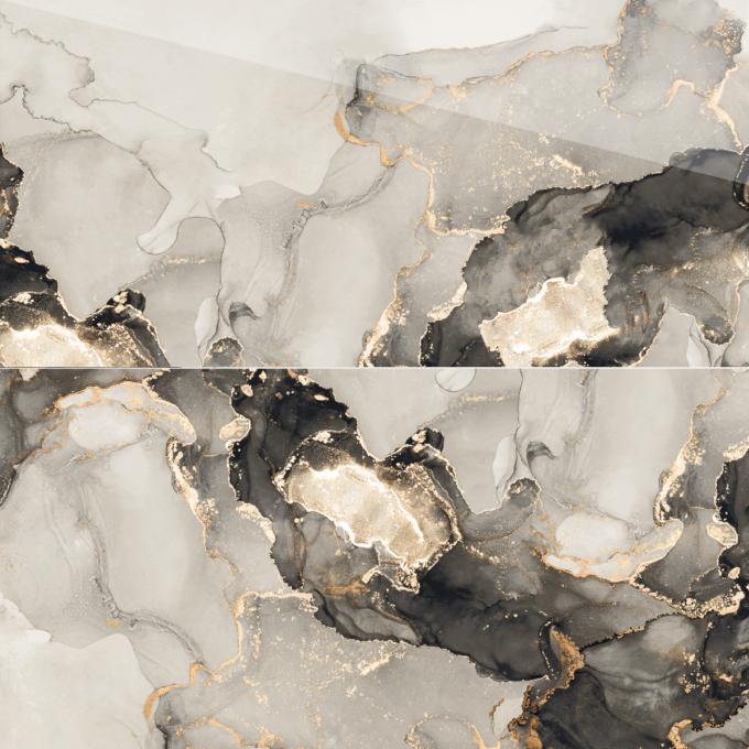 Gresie portelanata exterior / interior Artis Gold  60 x 120  lucioasa cm  rectificata  tip marmura