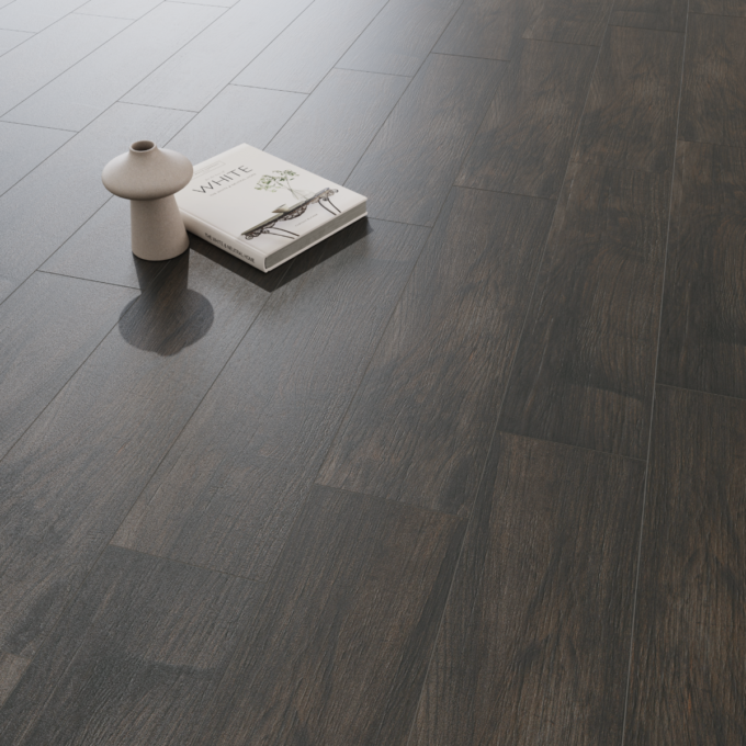 Gresie tip parchet exterior / interior Atelier Ash  15 x 60 cm  mata  portelanata