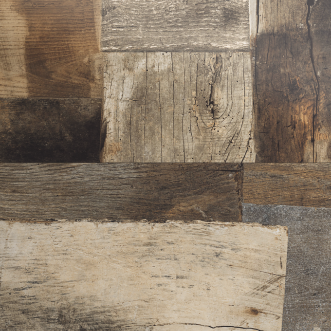 Gresie tip parchet exterior / interior Bad Wood  60 x 120 cm  mata  portelanata  rectificata