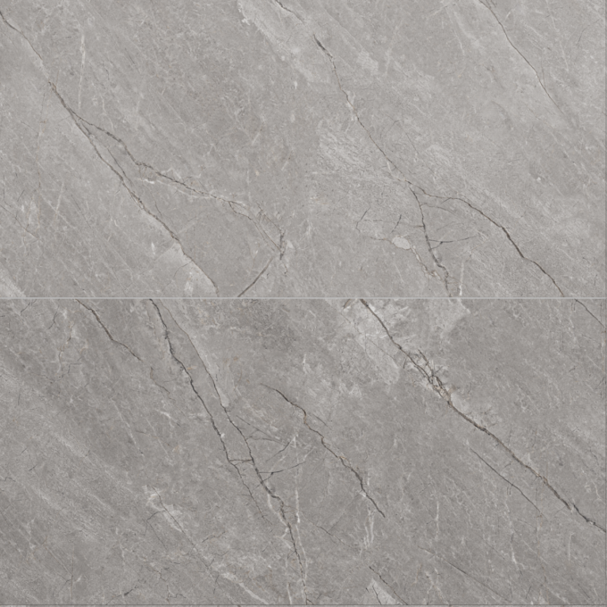 Gresie portelanata exterior / interior Carno Grey  60 x 120 cm  mata  rectificata  tip marmura