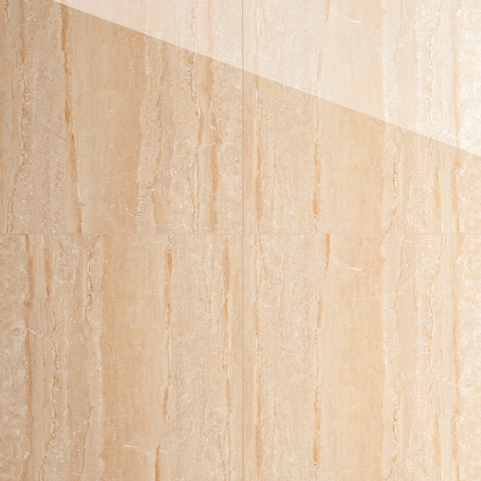 Gresie portelanata exterior / interior Classic Brown  60 x 60 cm  lucioasa  rectificata  tip piatra naturala