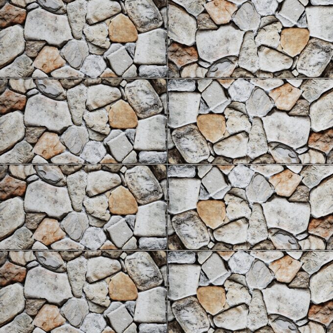 Gresie exterior / interior antiderapanta Datca  30 x 60 cm  mata  portelanata  tip piatra