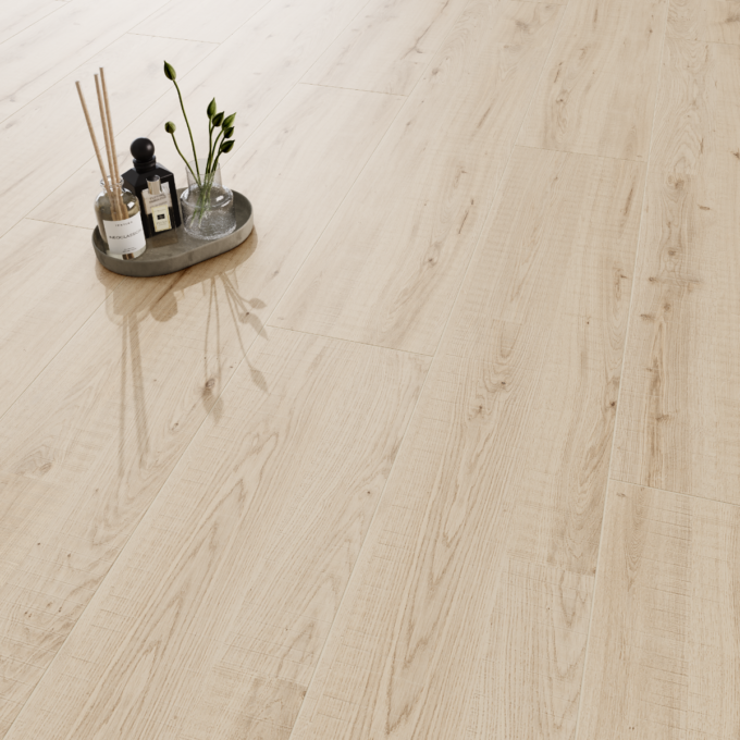 Gresie tip parchet exterior / interior Essen Crema  20 x 120 cm  mata  portelanata  rectificata