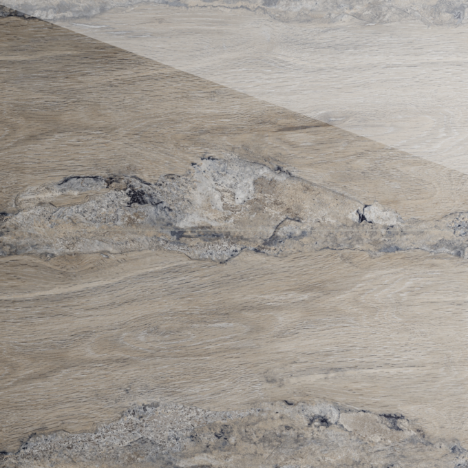 Gresie tip parchet exterior / interior Karvel Wood Grey  60 x 120 cm  lucioasa  portelanata  rectificata