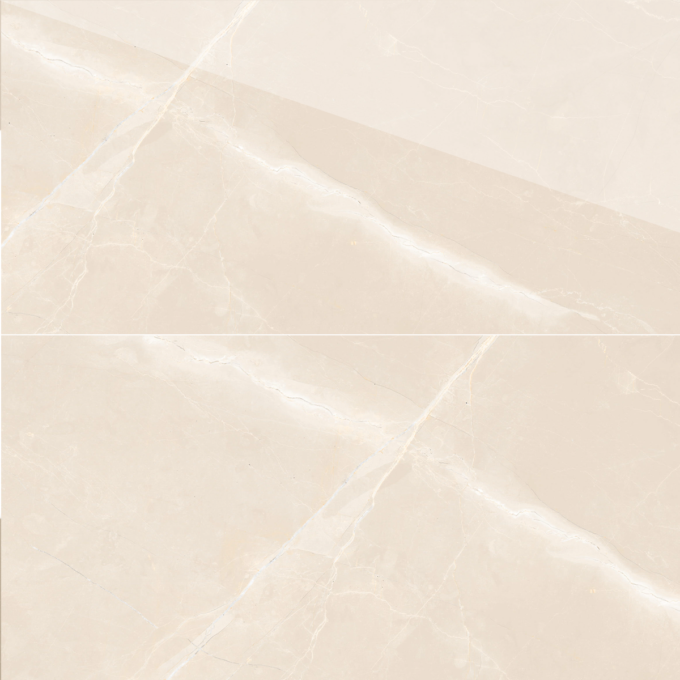 Gresie rectificata exterior / interior Marinace Beige  60 x 120 cm  lucioasa  portelanata  tip marmura