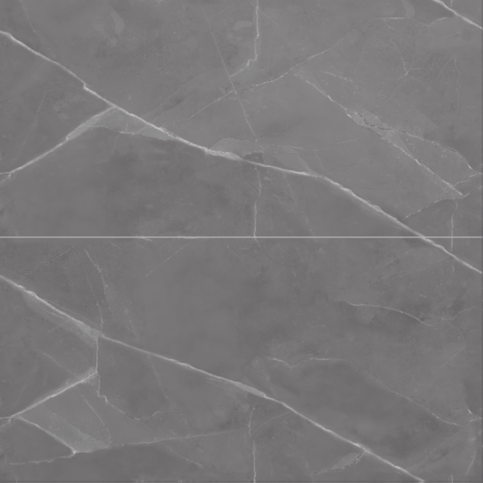 Gresie portelanata exterior / interior Aston Grey  60 x 120 cm  mata  rectificata  tip marmura