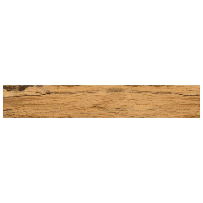 Gresie tip parchet exterior / interior Burningwood HDR  20 x 120 cm  mata  portelanata  rectificata  antiderapanta