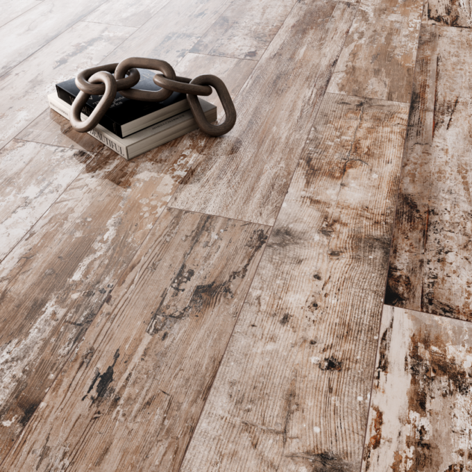 Gresie tip parchet exterior / interior Woodsman Honey Oak  20 x 120 cm  mata  portelanata