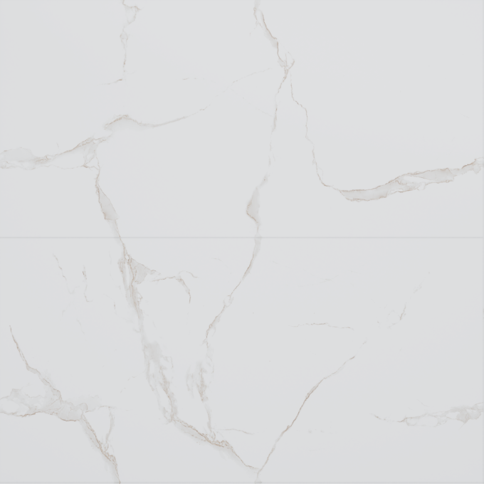 Gresie portelanata exterior / interior Classic Statuario  60 x 120 cm  mata  rectificata  tip marmura