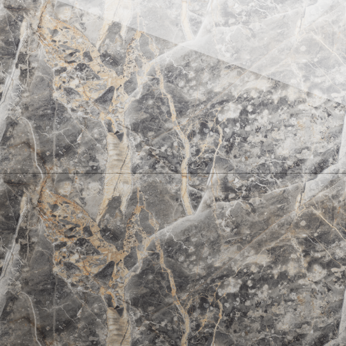 Gresie exterior / interior portelanata Grey Flury  60 x 120 cm  lucioasa  rectificata  tip marmura