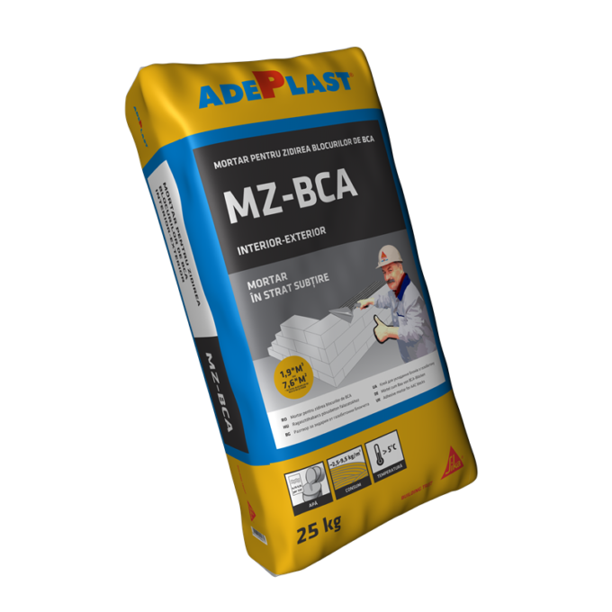 Adeziv MZ BCA 25 kg