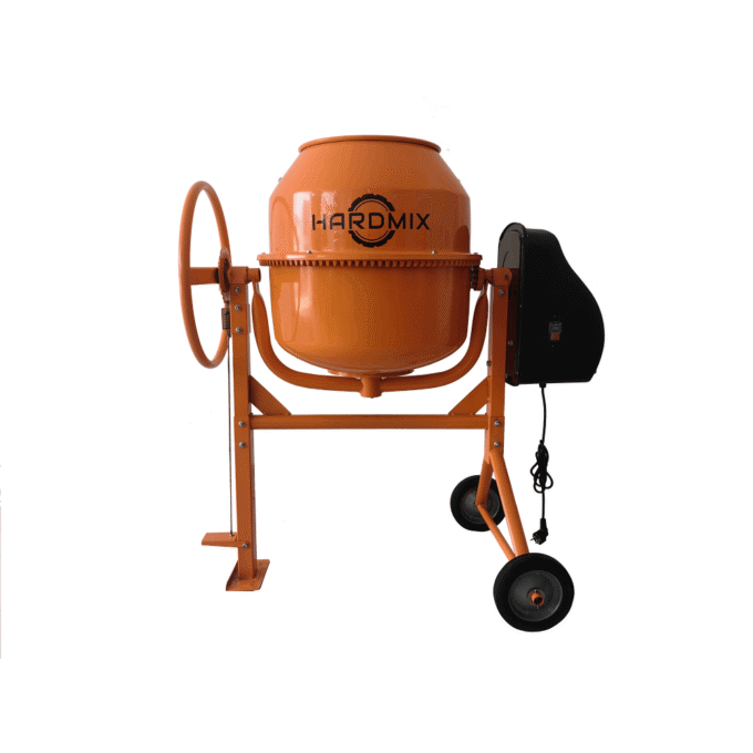 Betoniera Hardmix 140 L putere motor 550 W