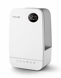 Umidificator si purificator Clean Air Optima CA606, Ionizare, Display, Timer, Rata umidificare 480 ml/ora