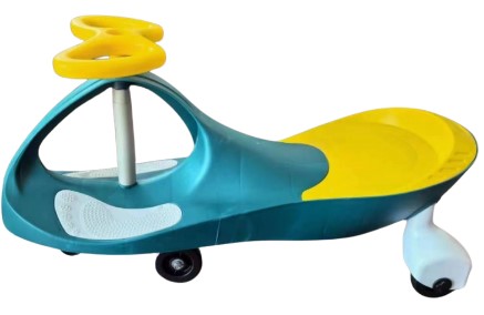 Gravity roller coaster stralucitoare LED roti verde galben 1 Gravity roller coaster stralucitoare LED roti verde galben