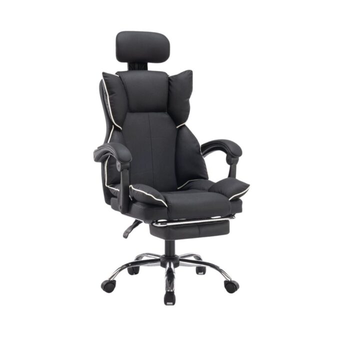 Scaun de Birou, WF-807, Negru